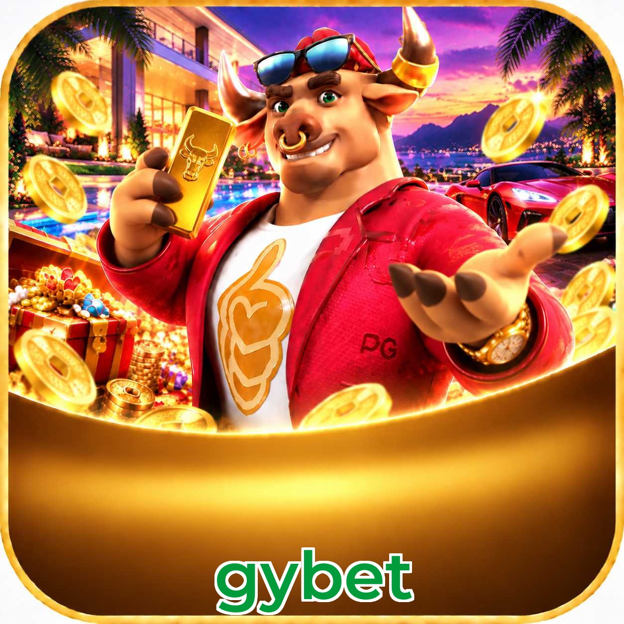 Bônus exclusivo do APK gybet